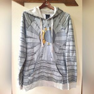 Her Universe Marvel Moon Knight Graphic Pullover Hoodie Mens Size L